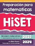 Preparación para matemáticas HiSET 2023: Preparación de Matemáticas de Hiset 2023