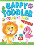Happy Toddler Coloring Book: Coloring Book