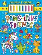 Paws-Itive Friends Coloring Kit: Coloring Kit