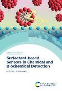 Surfactant-based Sensors in Chemical and Biochemical Detection