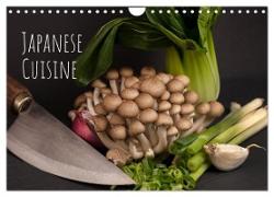 Japanese Cuisine (Wandkalender 2024 DIN A4 quer), CALVENDO Monatskalender
