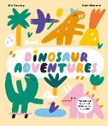 Dinosaur Adventures: The Fold-Out Book That Takes You on a Journey