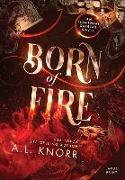 Born of Fire: A Young Adult Contemporary Fantasy