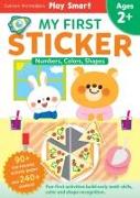 Play Smart My First Sticker Activity Book