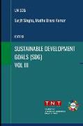 Sustainable Development Goals - Vol 3