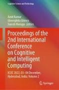 Proceedings of the 2nd International Conference on Cognitive and Intelligent Computing