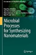 Microbial Processes for Synthesizing Nanomaterials