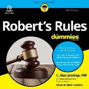 Robert's Rules for Dummies, 4th Edition