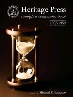 Heritage Press Sandglass Companion Book: 1937-1959