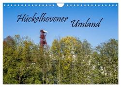 Hückelhovener Umland (Wandkalender 2024 DIN A4 quer), CALVENDO Monatskalender