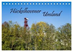 Hückelhovener Umland (Tischkalender 2024 DIN A5 quer), CALVENDO Monatskalender