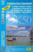 UK50-22 Fränkisches Seenland