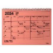 MARK'S 2024 Tischkalender M // Orange