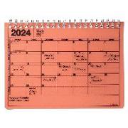 MARK'S 2024 Tischkalender S // Orange