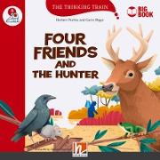 Four Friends and the Hunter (BIG BOOK)