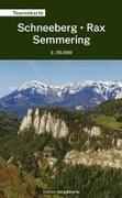 TopoMap Schneeberg - Rax - Semmering