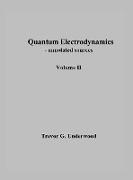 Quantum Electrodynamics - annotated sources. Volume II