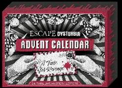ESCAPE Dysturbia Advent Calendar: A Taste for Revenge