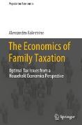 The Economics of Family Taxation