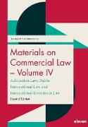 Materials on Commercial Law - Volume IV