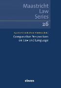 Comparative Perspectives on Law and Language