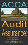 ACCA Audit and Assurance: A Study Guide