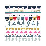 Doppelkarte. Good Tidings - Cosy Christmas