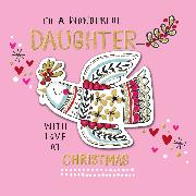 Doppelkarte. Juniper - Wonderful Daughter/Dove
