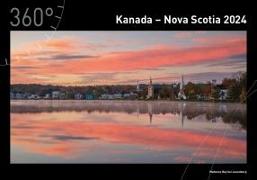 360° Kanada - Nova Scotia Premiumkalender 2024