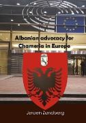 Albanian advocacy for Chameria in Europe