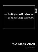 Mid Black 2024 - Blanko Mid Format
