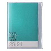 MARK'S 2023/2024 Taschenkalender A6 vertikal, COLORS // Green