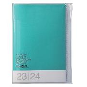 MARK'S 2023/2024 Taschenkalender B6 vertikal, Colors // Green