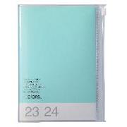 MARK'S 2023/2024 Taschenkalender B6 vertikal, Colors // Mint