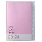 MARK'S 2023/2024 Taschenkalender B6 vertikal, Colors // Pink