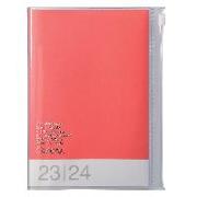 MARK'S 2023/2024 Taschenkalender B6 vertikal, Colors // Red