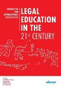 Legal Education in the 21st Century