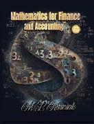 The Mathematics of Finance