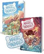 Pack Magic Animals + Parche de tela