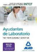 Ayudantes de Laboratorio : Instituto Nacional de Toxicología y Ciencias Forenses. Test parte general y específica