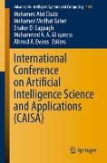 International Conference on Artificial Intelligence Science and Applications (CAISA)