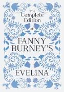 The Complete Edition of Fanny Burney's Evelina
