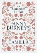 The Complete Edition of Fanny Burney's Camilla
