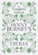 The Complete Edition of Fanny Burney's Cecilia