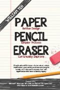 Paper Pencil Eraser