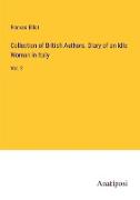Collection of British Authors. Diary of an Idle Woman in Italy
