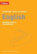 Lower Secondary English Progress Book Teacher’s Pack: Stage 8