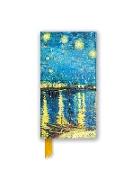 Vincent van Gogh: Starry Night over the Rhone (Foiled Slimline Journal)