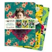 Frida Kahlo Set of 3 Standard Notebooks