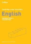 Lower Secondary English Progress Book Teacher’s Pack: Stage 7